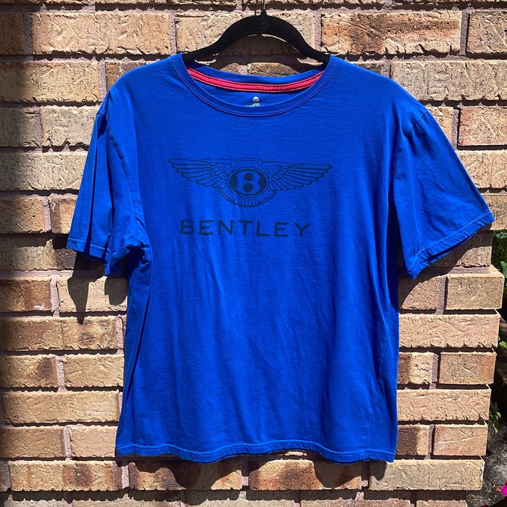 Bentley Blue 100%Cotton T-shirt 💙